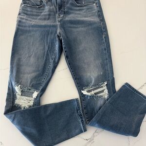 Good American Good Legs Crop